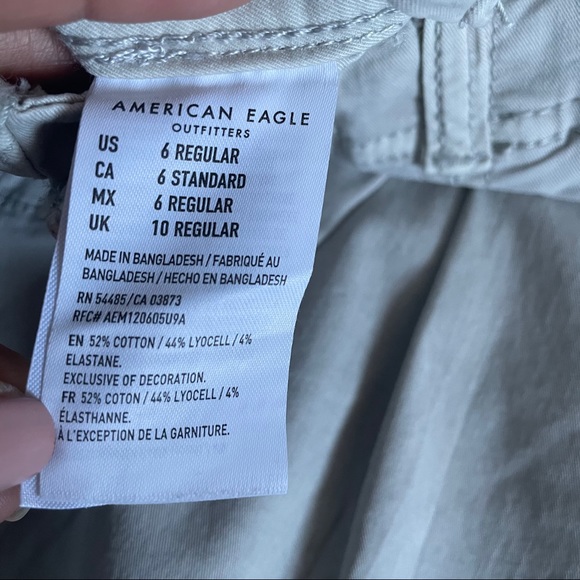 American Eagle khakis High Rise Wide legs Pants - Picture 4 of 13